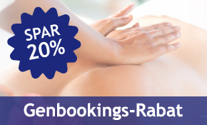 massage Genbookings rabat