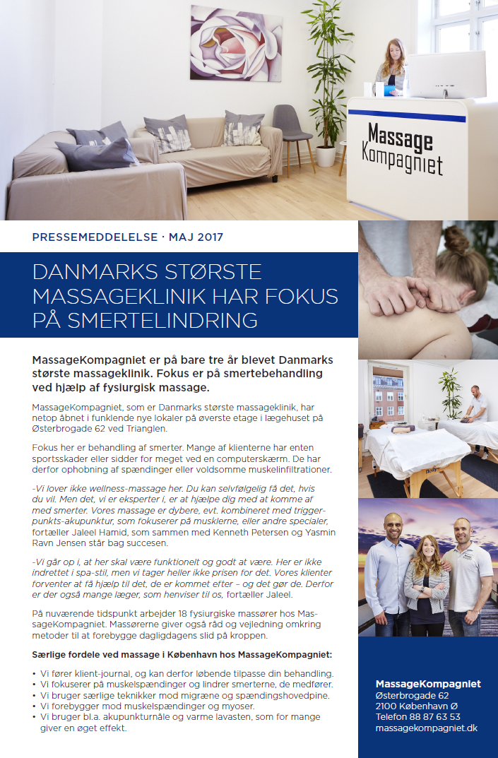 Københavns Største Fysiurgiske Massageklinik