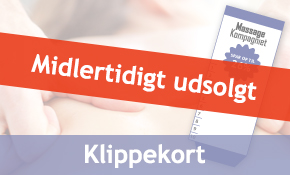 Klippekort til massage