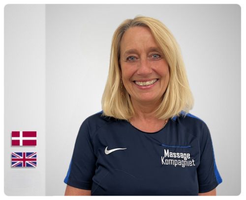 Profilbillede af Anne, massagebehandler hos MassageKompagniet i København.