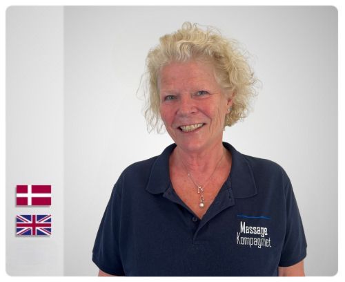 Profilbillede af Trine, massagebehandler hos MassageKompagniet i København.