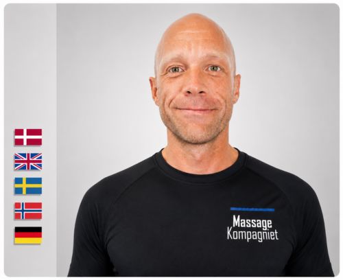 Profilbillede af Andreas, massagebehandler hos MassageKompagniet i København.