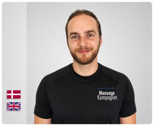 Profilbillede af Sebastian-C., massagebehandler hos MassageKompagniet i København.