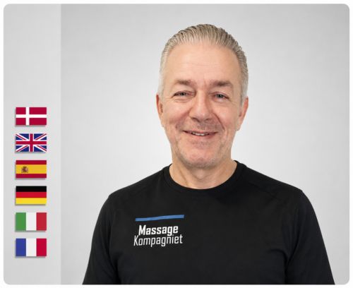 Profilbillede af Wagn, massagebehandler hos MassageKompagniet i København.