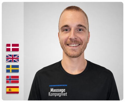 Profilbillede af Sebastian-B, massagebehandler hos MassageKompagniet i København.